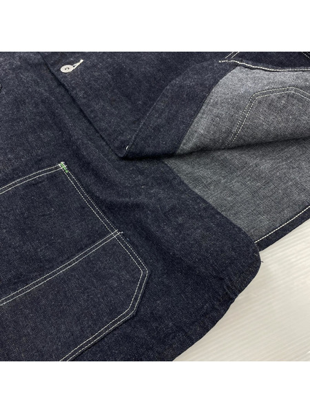 デニムジャケット TCB jeans  Purrcules Jacket Denim