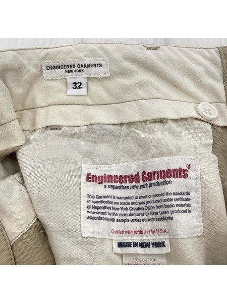 Engineered Garments チノパンツ 32