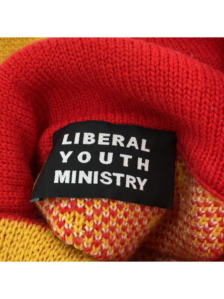 liberal youth ministry ニットカットソー