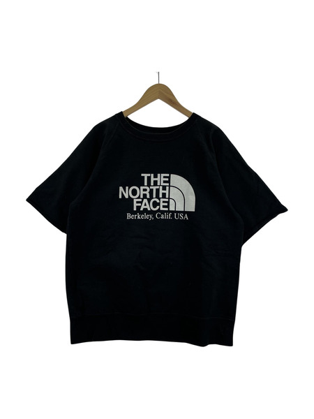 THE NORTH FACE PURPLE LABEL S/Sスウェット M BLK