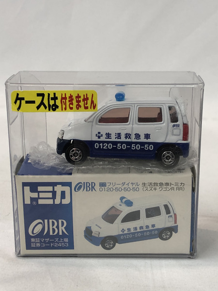トミカ JBR スズキ ワゴンR RR ※ｼｰﾙ未使用/外箱劣化あり