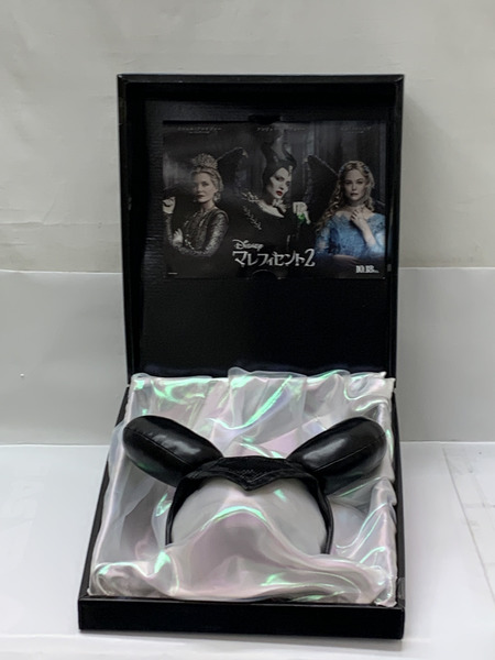 ディズニー マレフィセント２ カチューシャ 開封品 Disney MALEFICENT2 