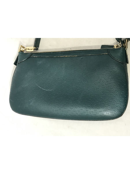 ハンドバッグ S.Ferragamo ハンドバッグ グリーン AF-21 4379