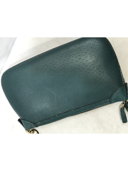 ハンドバッグ S.Ferragamo ハンドバッグ グリーン AF-21 4379
