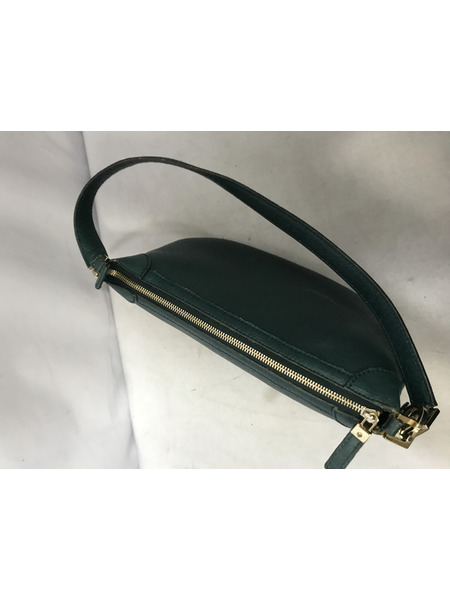 ハンドバッグ S.Ferragamo ハンドバッグ グリーン AF-21 4379