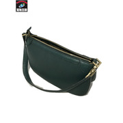 ハンドバッグ S.Ferragamo ハンドバッグ グリーン AF-21 4379