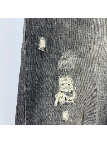 STUSSY デニム・ジーンズ ダメージ加工デニムパンツ