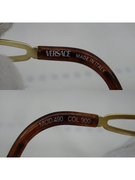 VERSACE サングラス MOD.490