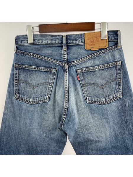 Levi's 日本製 502 デニム W31 赤耳