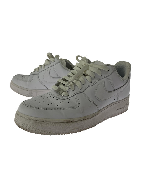 NIKE AIR FORCE 1 WHT 27㎝