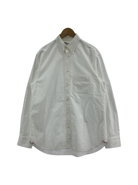 DAIRIKU Benjamin BD Oxford Shirt 23SS S-3 (L) ホワイト[値下]