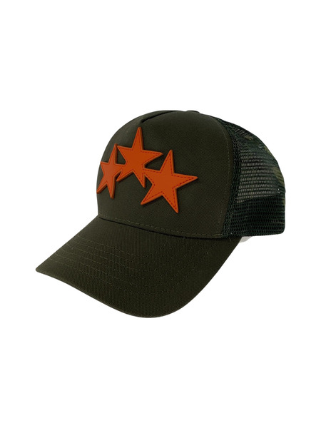 AMIRI Three Star Trucker Hat  スター カモフラ メッシュキャップ 56.0～62.0cm