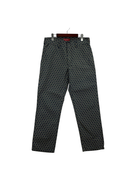 Supreme Work Pant Monogram 32