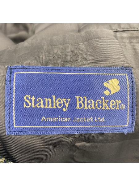 Stanley Blacker クルミボタン ウールテーラードジャケット GRY