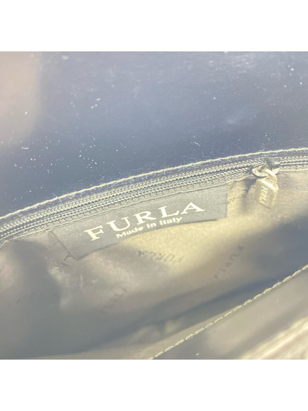 FURLA ハンドバッグ 黒