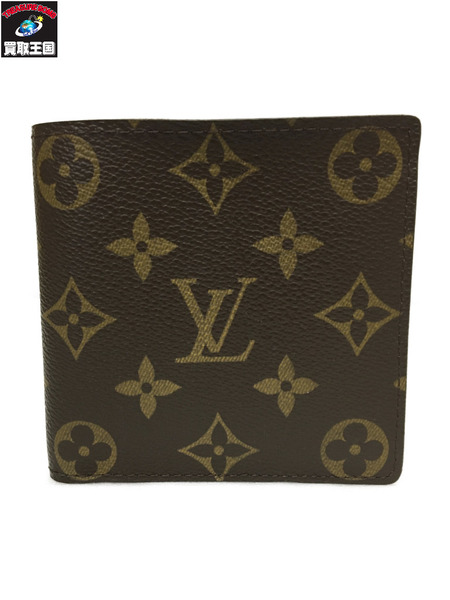 LOUIS VUITTON　モノグラム ポルトフォイユ マルコ