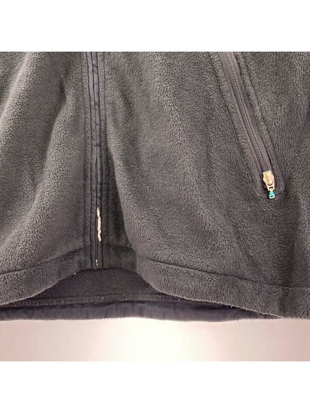 STUSSY ジャケット 90s OUTDOOR フリースジャケット(L) 黒