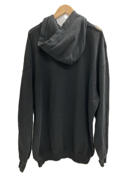 BALENCIAGA  I Love you パーカー S
