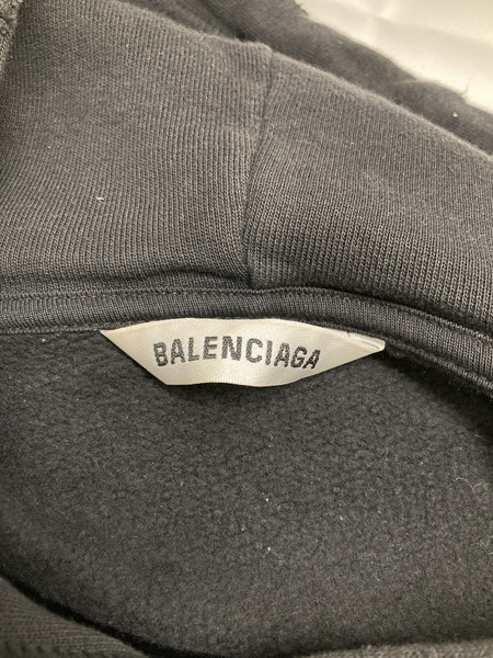 BALENCIAGA  I Love you パーカー S