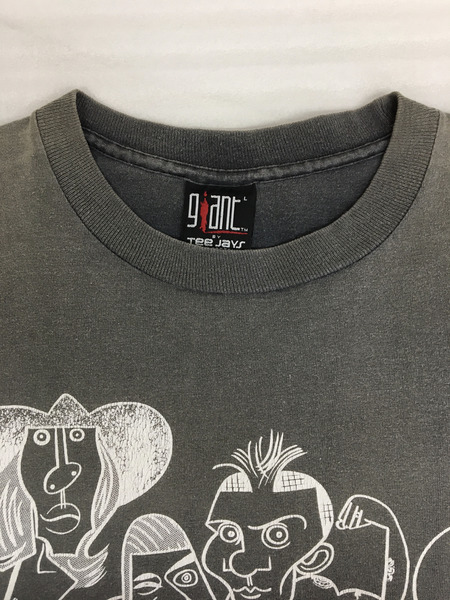 OLD・VINTAGE 半袖Tシャツ・カットソー 90s RED HOT CHILI PEPPERS GIANT ピカソTシャツ