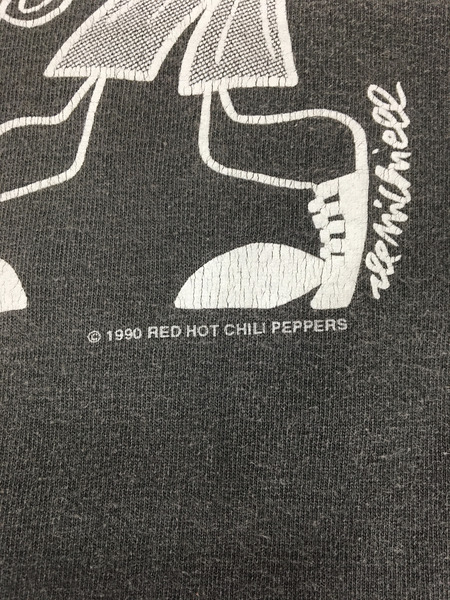 OLD・VINTAGE 半袖Tシャツ・カットソー 90s RED HOT CHILI PEPPERS GIANT ピカソTシャツ