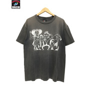 OLD・VINTAGE 半袖Tシャツ・カットソー 90s RED HOT CHILI PEPPERS GIANT ピカソTシャツ