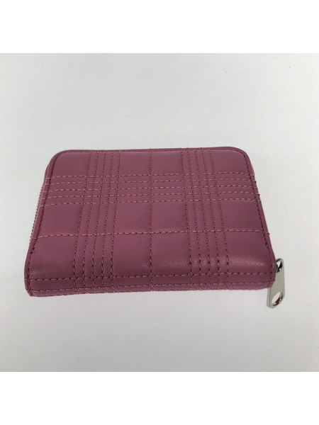 BURBERRY QUILTED LAMBSKIN LOLA ZIP WALLET 8049290
