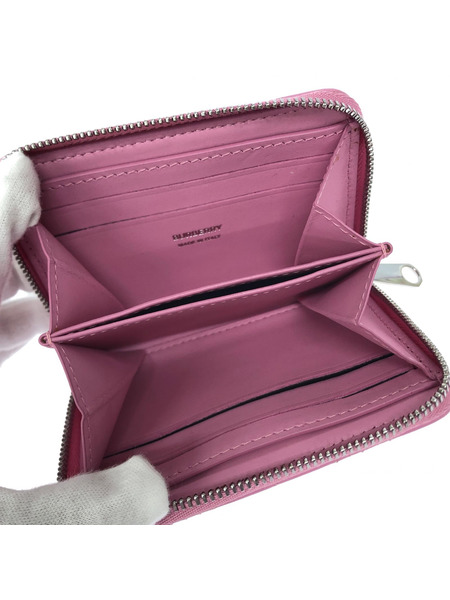 BURBERRY QUILTED LAMBSKIN LOLA ZIP WALLET 8049290
