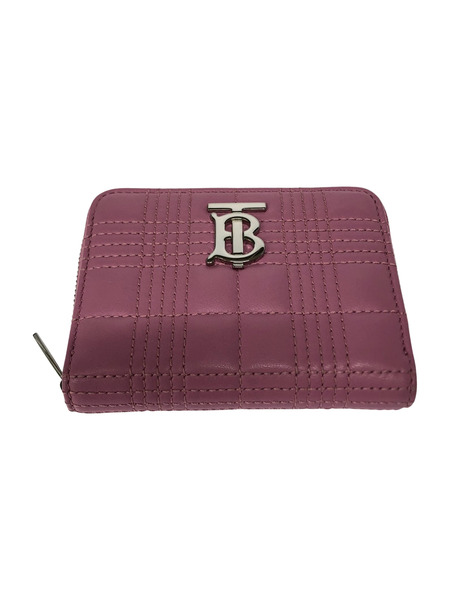 BURBERRY QUILTED LAMBSKIN LOLA ZIP WALLET 8049290