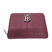 BURBERRY QUILTED LAMBSKIN LOLA ZIP WALLET 8049290