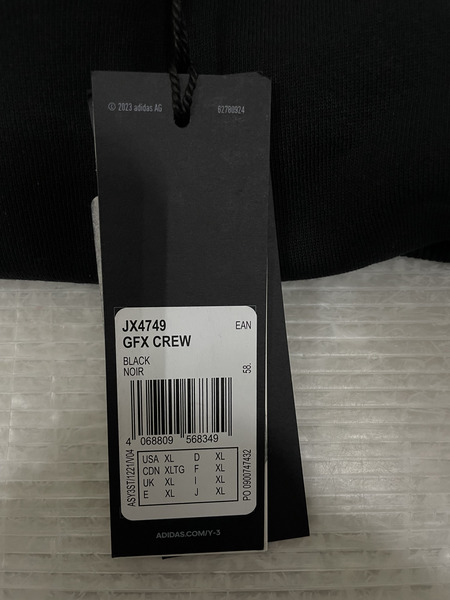 Y-3 Graphic Crew Sweatshirts クルーネックスウェット 