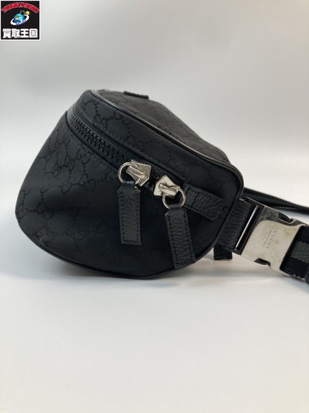 GUCCI グッチ 449182 ボディバッグ ウエストバック ブラック