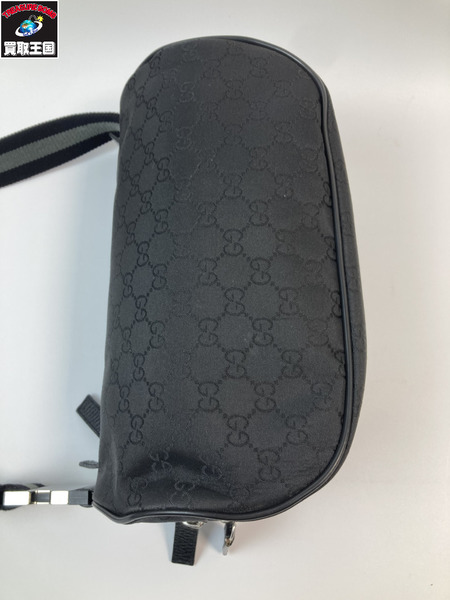 GUCCI グッチ 449182 ボディバッグ ウエストバック ブラック