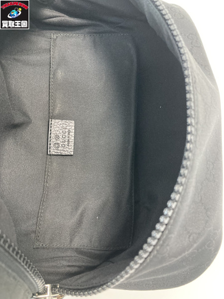 GUCCI グッチ 449182 ボディバッグ ウエストバック ブラック
