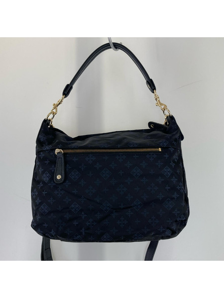 russet ショルダーバッグ 総柄BK 2WAYショルダー