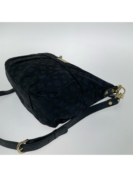 russet ショルダーバッグ 総柄BK 2WAYショルダー