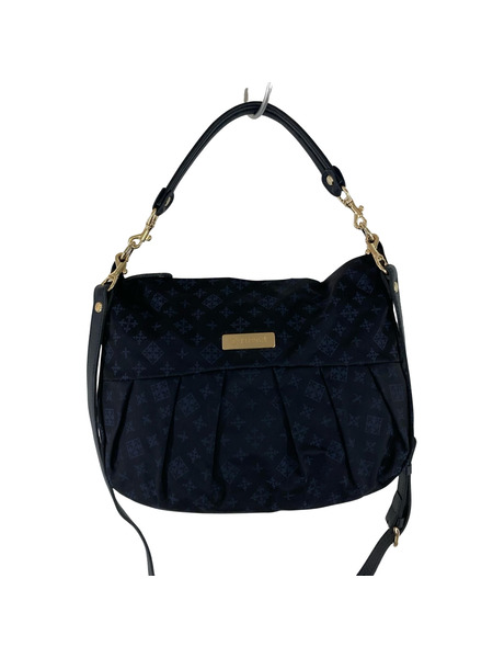 russet ショルダーバッグ 総柄BK 2WAYショルダー