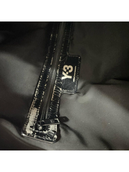 Y-3 リュックサック・バックパック ロゴリュックサック 黒