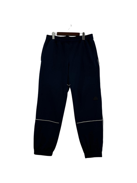 C.E POLY PIPING JOG PANTS SIZE:L NAVY[値下]