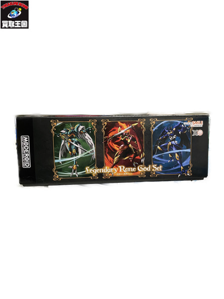 MODEROID レイアース 伝説の3魔神セット