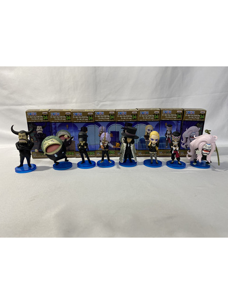 ワンピース ワーコレ vol.24 8種セット