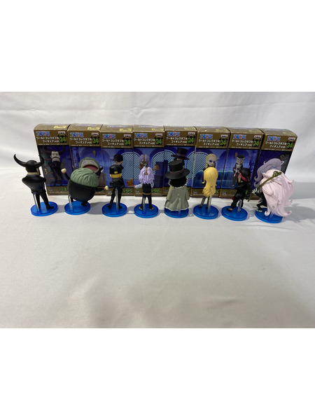 ワンピース ワーコレ vol.24 8種セット