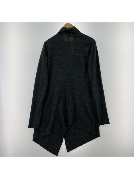 HELMUT LANG ウールストレッチベルテッドカーディガン S