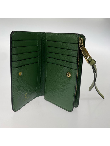 MARC JACOBS コンパクトウォレット MARC JACOBS 2ツ折リ財布 M0013356