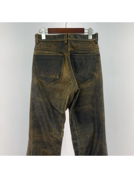 パンツ TACO レザー