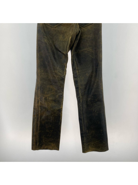 パンツ TACO レザー