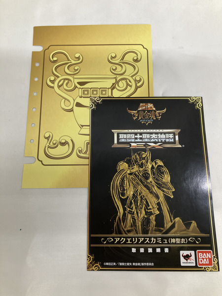 聖闘士聖衣神話EX アクエリアスカミュ(神聖衣)