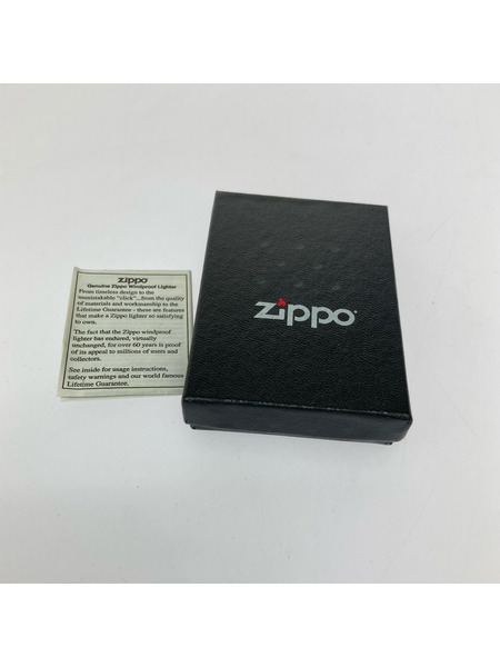 ZIPPO 2005 トカゲ エンブレムシルバー ブラッシュドクローム