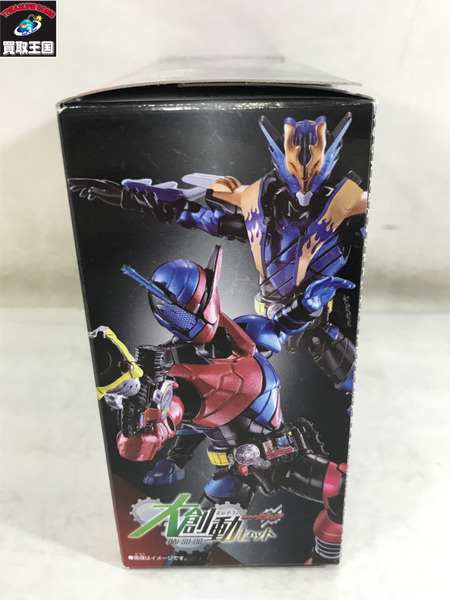 ミニフィギュア 仮面ライダーフィギュア 大創動 ビルド