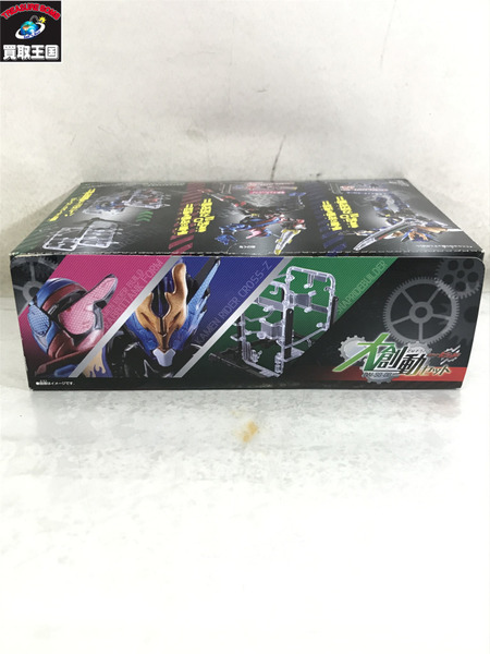 ミニフィギュア 仮面ライダーフィギュア 大創動 ビルド
